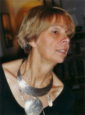 L'artiste-peintre Fabienne Quinsac